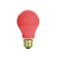 2Pk - Sunlite 25w A19 120v E26 Medium Base Ceramic Red Colored Light Bulb
